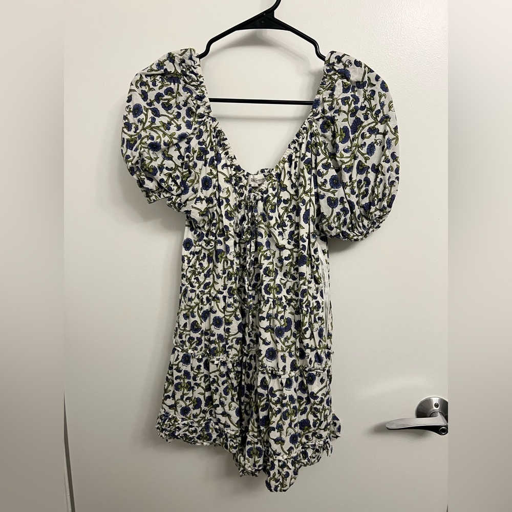 Rahi Floral Ditsy Romper